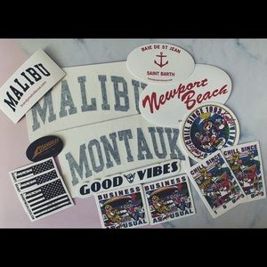 Pack of 15 Brandy Melville Stickers!